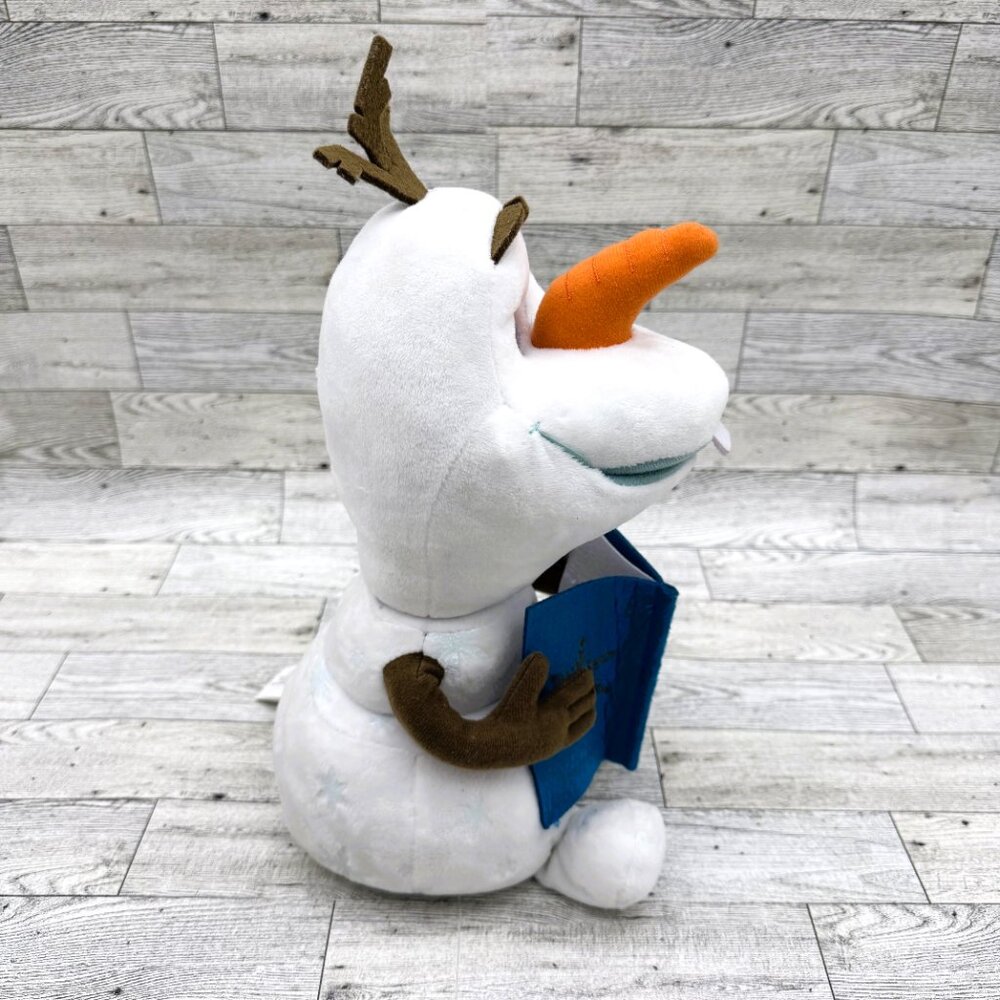 Disney Frozen Story Time 12" Olaf Talking/Moving Interactive Toy Plush - Picture 7 of 8